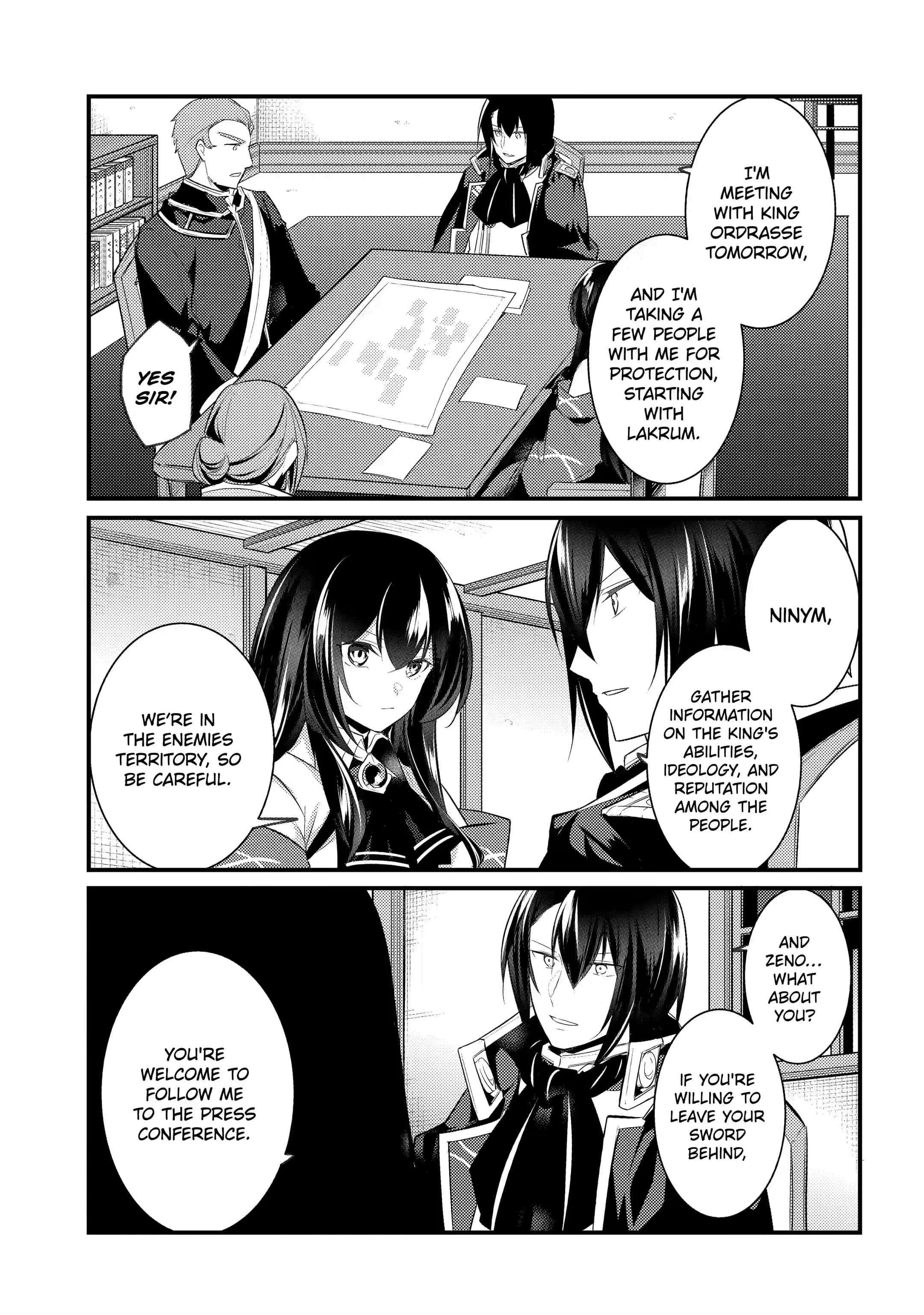 Souda, Baikoku Shiyou: Tensai Ouji no Akaji Kokka Saisei Jutsu Chapter 70 4